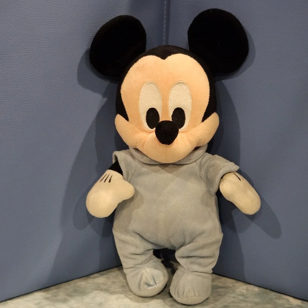 Disney Babies Mickey Plush Bundle 3 Disney Store Disney Parks Baby Mickey Rattle